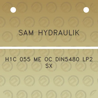 sam-hydraulik-h1c-055-me-oc-din5480-lp2-sx