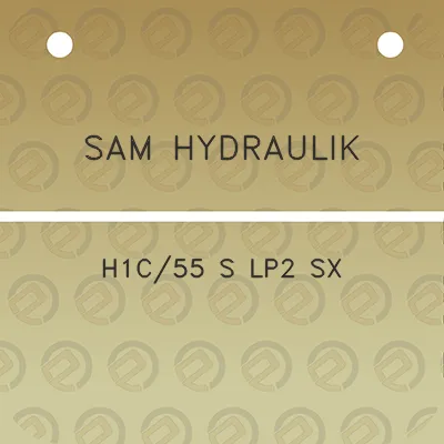 sam-hydraulik-h1c55-s-lp2-sx