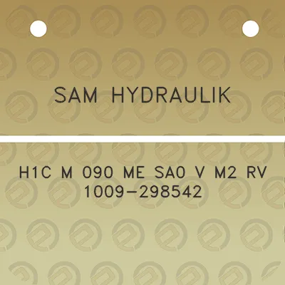 sam-hydraulik-h1c-m-090-me-sa0-v-m2-rv-1009-298542