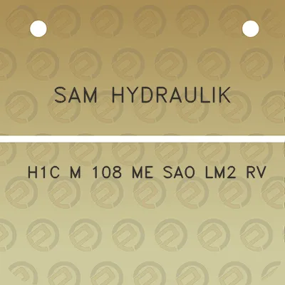 sam-hydraulik-h1c-m-108-me-sao-lm2-rv