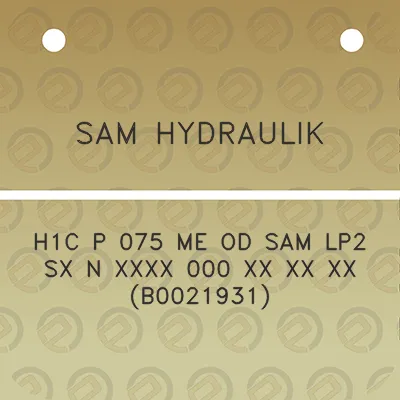 sam-hydraulik-h1c-p-075-me-od-sam-lp2-sx-n-xxxx-000-xx-xx-xx-b0021931