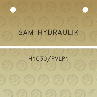 sam-hydraulik-h1c30pvlp1