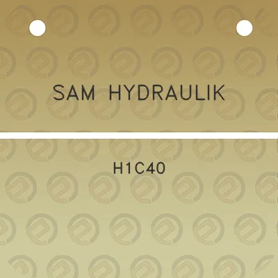 sam-hydraulik-h1c40