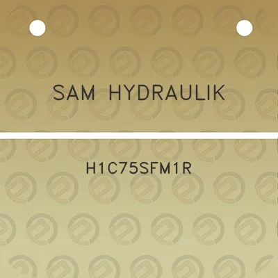 sam-hydraulik-h1c75sfm1r