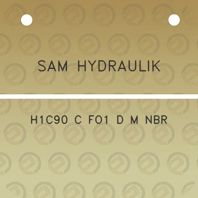 sam-hydraulik-h1c90-c-fo1-d-m-nbr