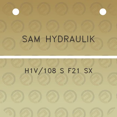 sam-hydraulik-h1v108-s-f21-sx