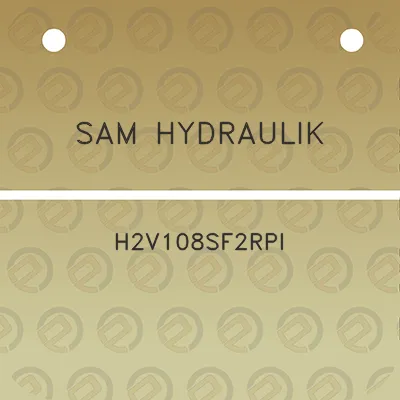 sam-hydraulik-h2v108sf2rpi