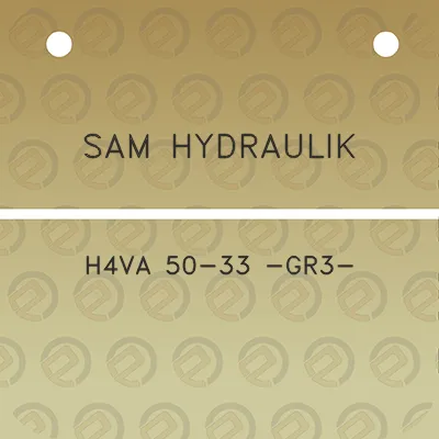 sam-hydraulik-h4va-50-33-gr3