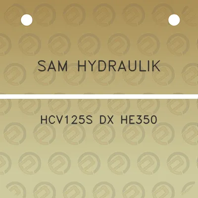 sam-hydraulik-hcv125s-dx-he350