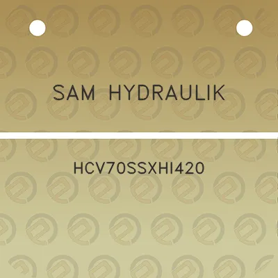 sam-hydraulik-hcv70ssxhi420