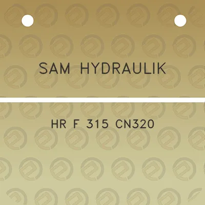 sam-hydraulik-hr-f-315-cn320