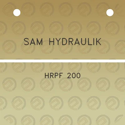 sam-hydraulik-hrpf-200