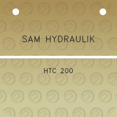 sam-hydraulik-htc-200