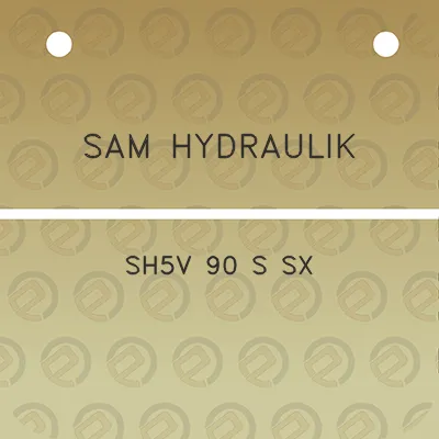 sam-hydraulik-sh5v-90-s-sx