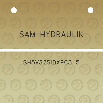 sam-hydraulik-sh5v32sidx9c315