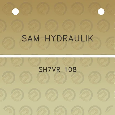 sam-hydraulik-sh7vr-108