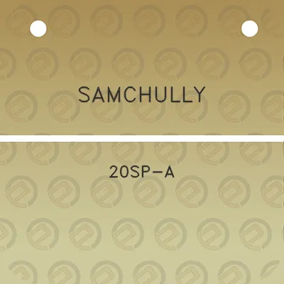 samchully-20sp-a