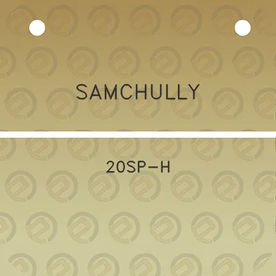 samchully-20sp-h