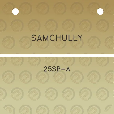 samchully-25sp-a