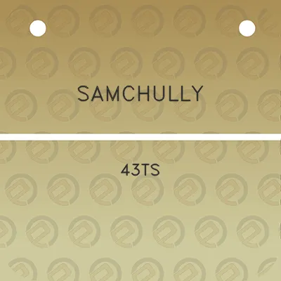 samchully-43ts