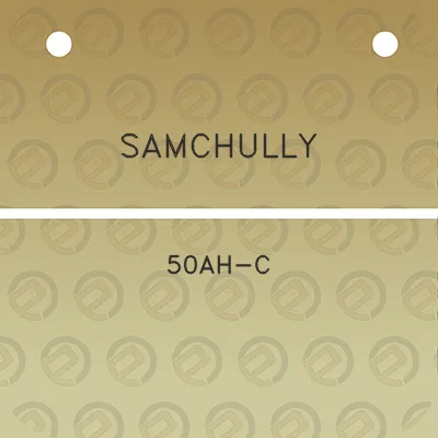 samchully-50ah-c