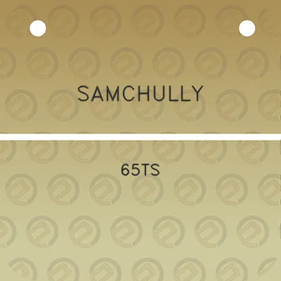 samchully-65ts