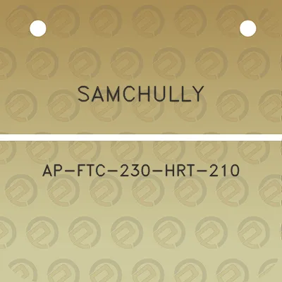 samchully-ap-ftc-230-hrt-210