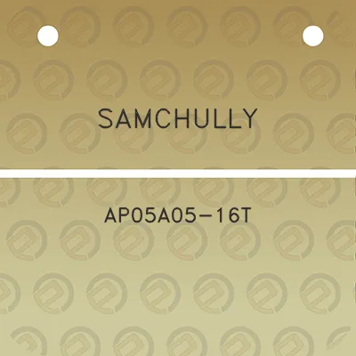 samchully-ap05a05-16t