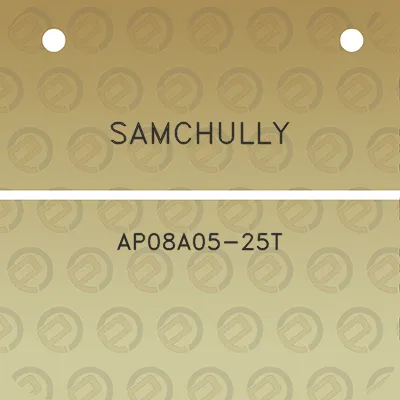 samchully-ap08a05-25t