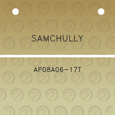 samchully-ap08a06-17t