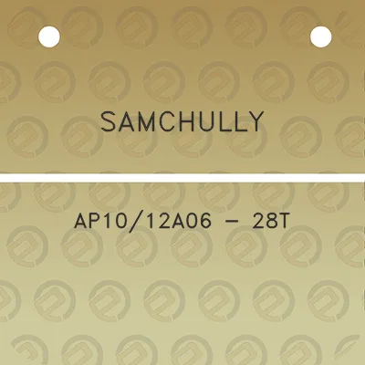 samchully-ap1012a06-28t