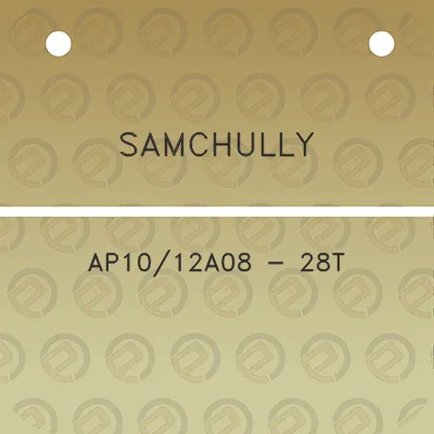 samchully-ap1012a08-28t