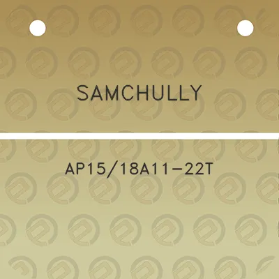 samchully-ap1518a11-22t