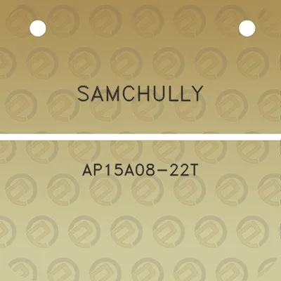 samchully-ap15a08-22t