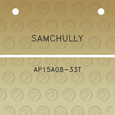 samchully-ap15a08-33t