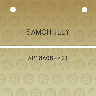 samchully-ap18a08-42t