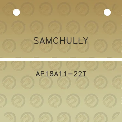 samchully-ap18a11-22t