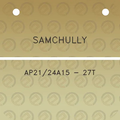 samchully-ap2124a15-27t