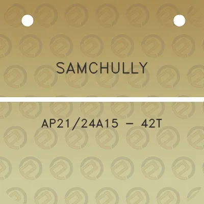 samchully-ap2124a15-42t