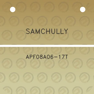 samchully-apf08a06-17t