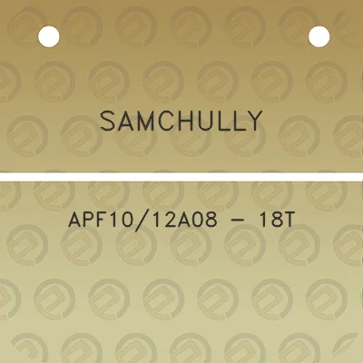 samchully-apf1012a08-18t