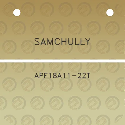 samchully-apf18a11-22t