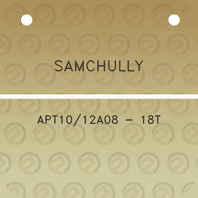 samchully-apt1012a08-18t