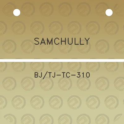 samchully-bjtj-tc-310