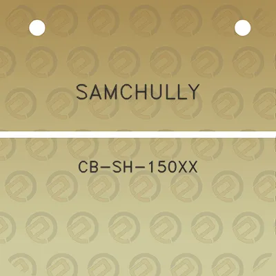 samchully-cb-sh-150xx