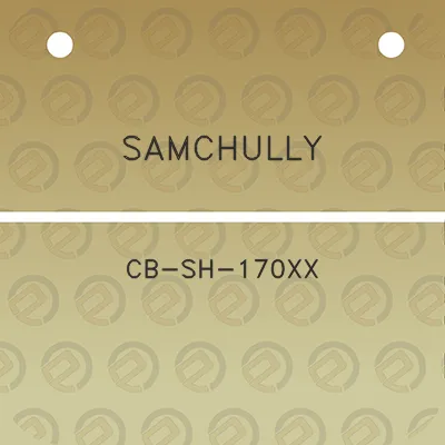 samchully-cb-sh-170xx