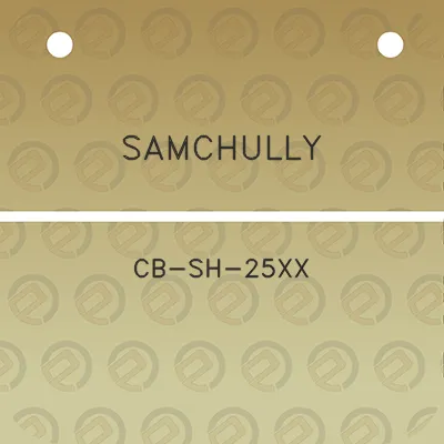 samchully-cb-sh-25xx