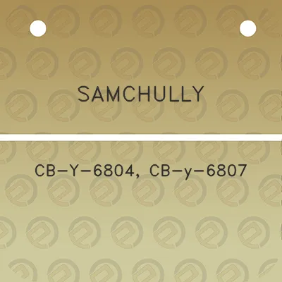 samchully-cb-y-6804-cb-y-6807