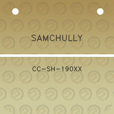 samchully-cc-sh-190xx