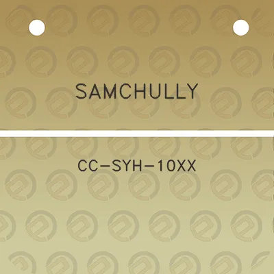 samchully-cc-syh-10xx